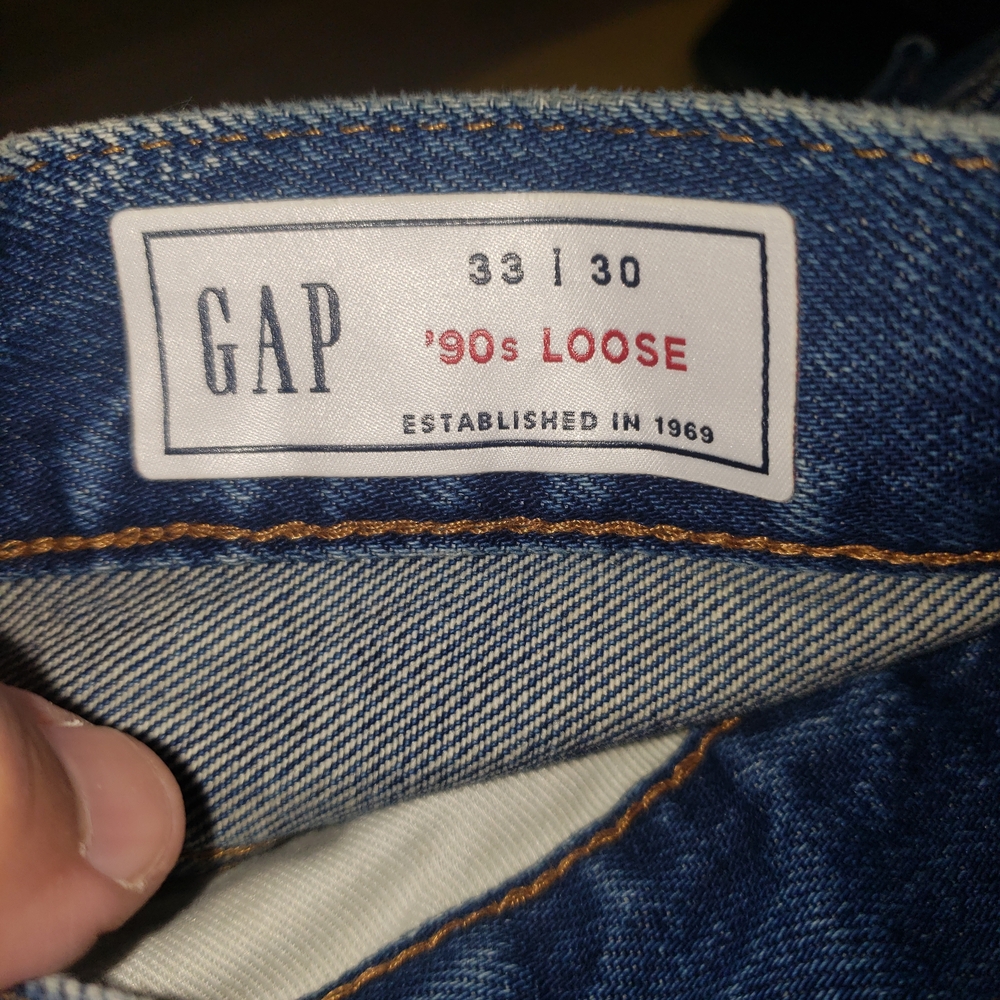 GAP '90s Loose Denim Jeans